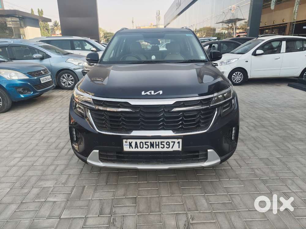 Kia Seltos Htx Ivt G, 2023, Petrol