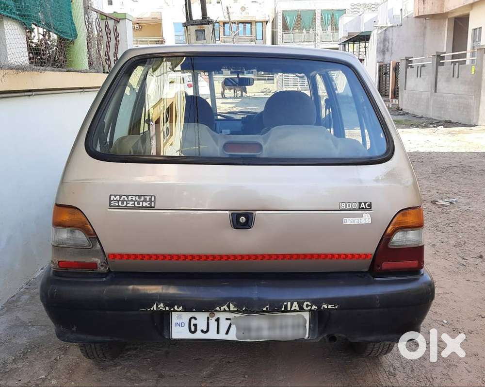 2003 Maruti 800 (ac)  Low 49k Km  Passing Till 2029  Gj17
