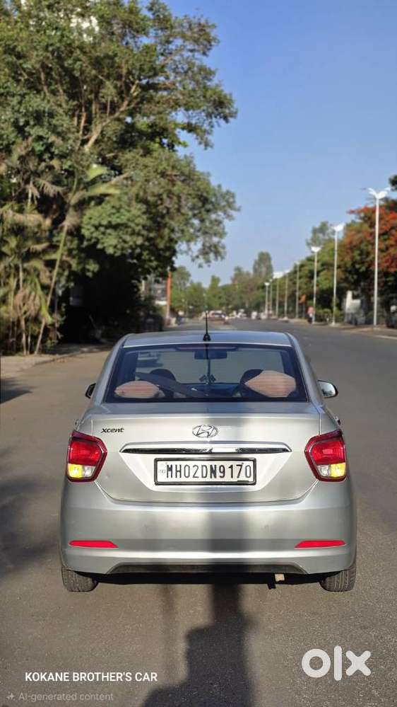 Hyundai Xcent 1.2l Kappa Dual Vtvt 5-speed Manual Base, 2014, Petrol