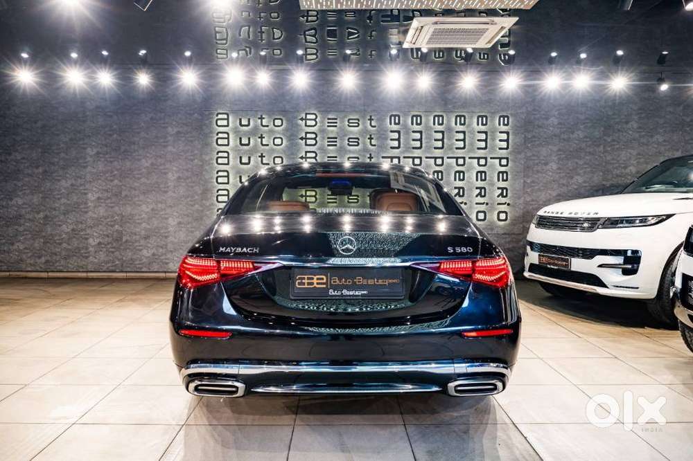 Mercedes-benz Maybach S-class S 580 4matic [2022-2023], 2022, Petrol