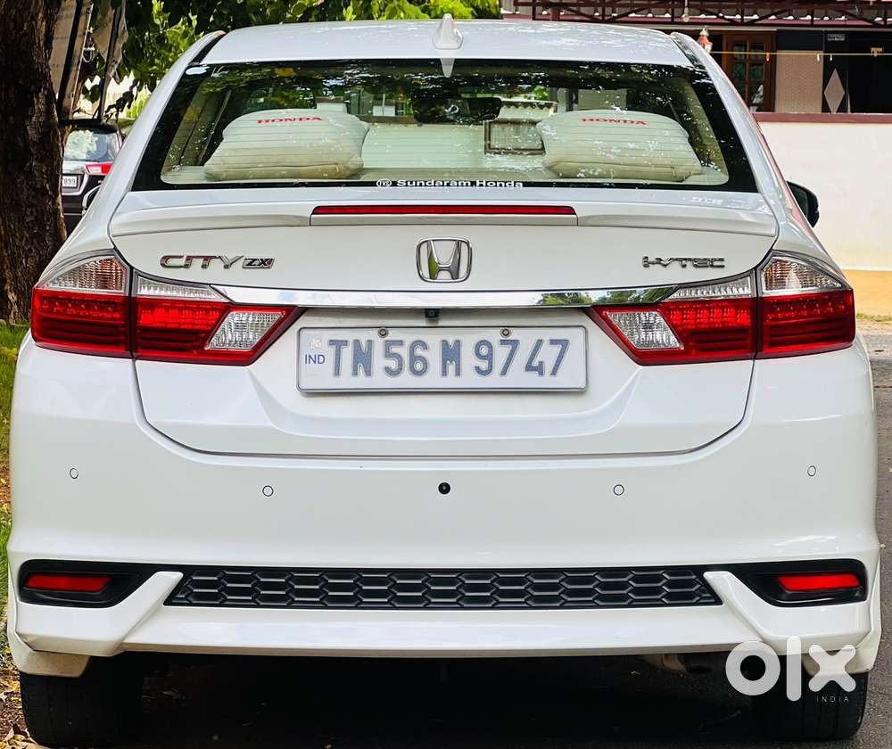 Honda City Zx Petrol Cvt, 2019, Cng & Hybrids