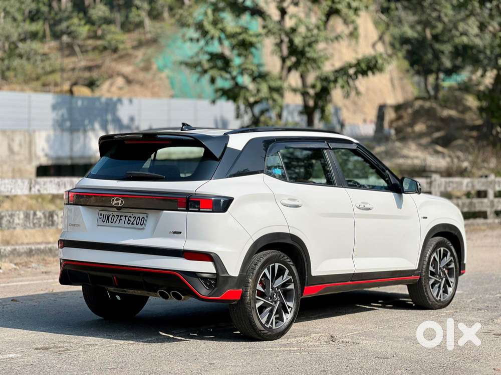 Hyundai Creta N Line N10 1.5 Turbo Dct Dual Tone, 2024, Petrol