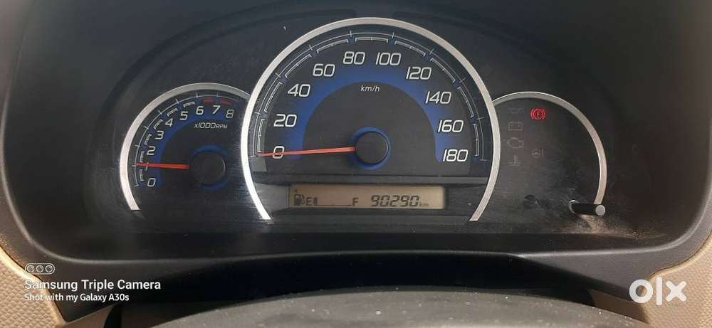 Maruti Suzuki Wagon R Vxi, 2017, Petrol