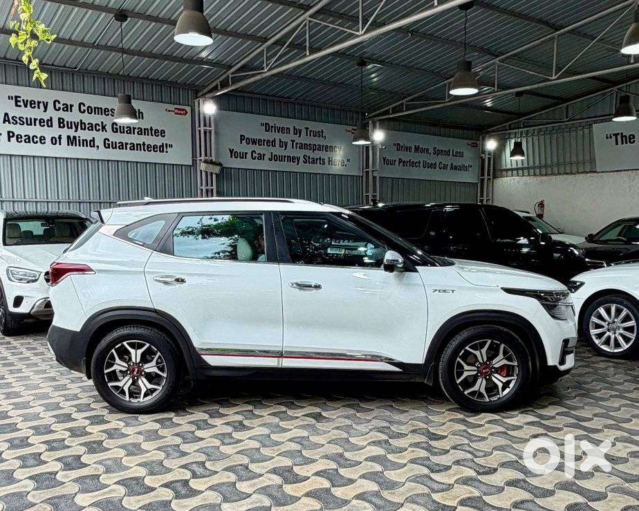 Kia Seltos Gtx Plus, 2019, Petrol