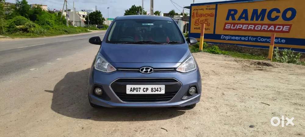2016 Hyundai Xcent Diesel Manual