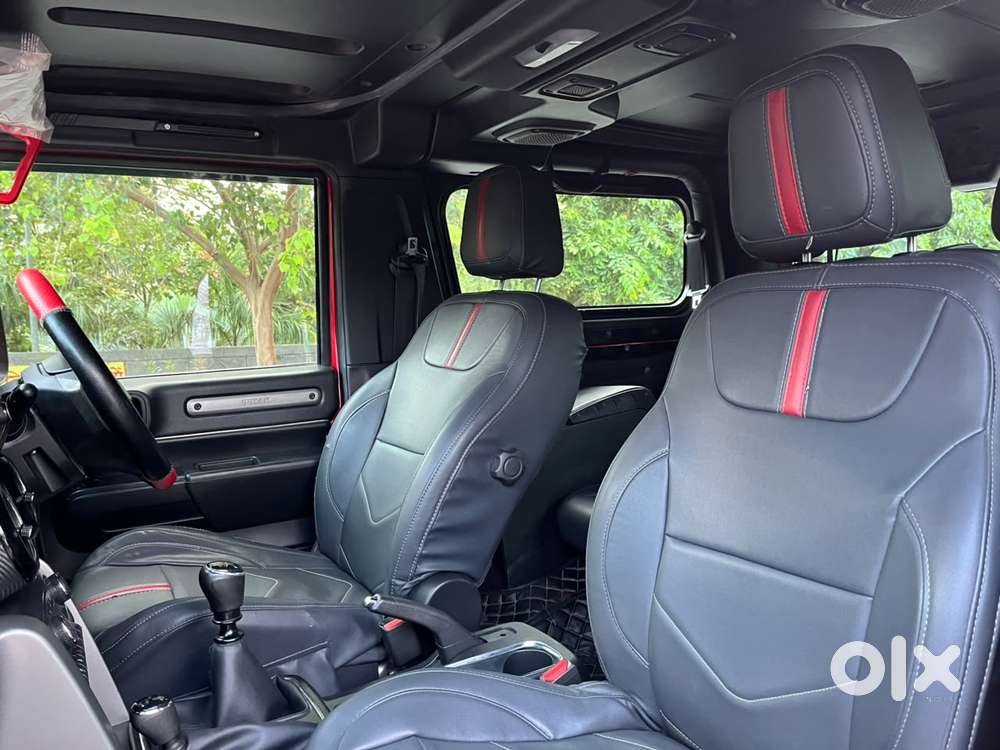 Mahindra Thar Lx Hard Top Diesel Mt 4wd, 2022, Diesel