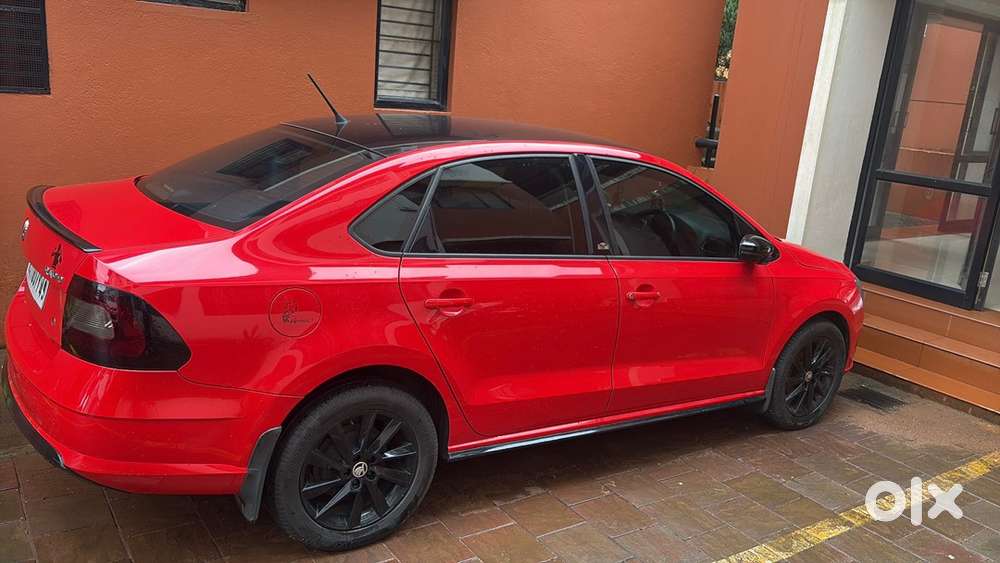 Skoda Rapid Tsi 2021 Petrol Well Maintained