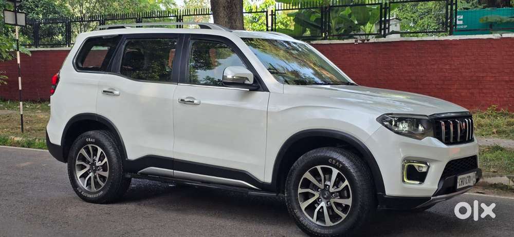 Mahindra Scorpio N Z8 L Diesel At 4wd 7 Str, 2023, Diesel