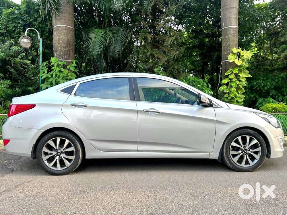 Hyundai Verna 1.6 Vtvt Sx, 2016, Petrol