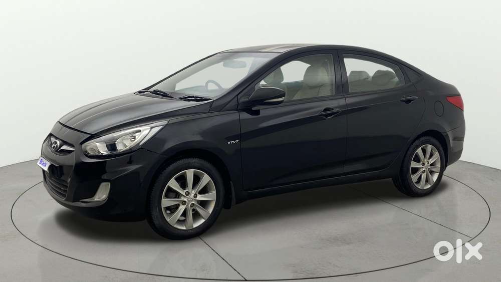 Hyundai Verna Fluidic 1.6 Vtvt Sx, 2013, Petrol