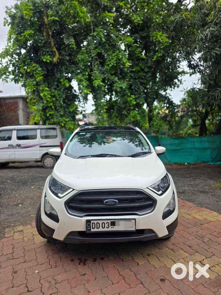Ford Ecosport 1.5 Sports Edition Diesel, 2018, Diesel