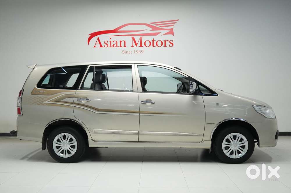 Toyota Innova, 2014, Diesel