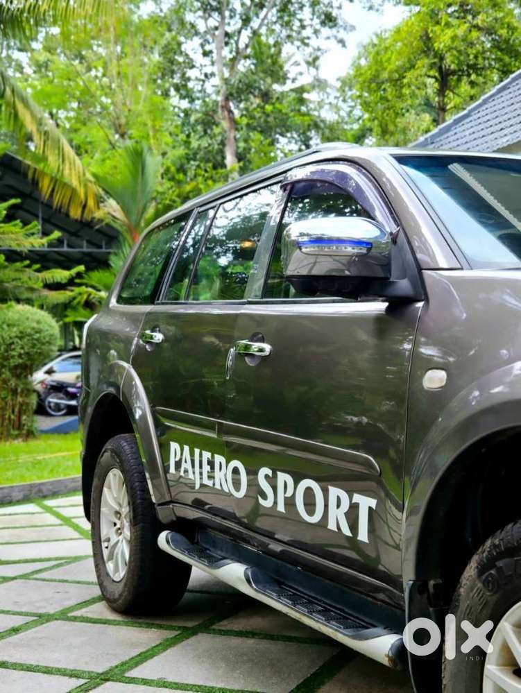 Mitsubishi Pajero Sport 2.5 Manual, 2012, Diesel