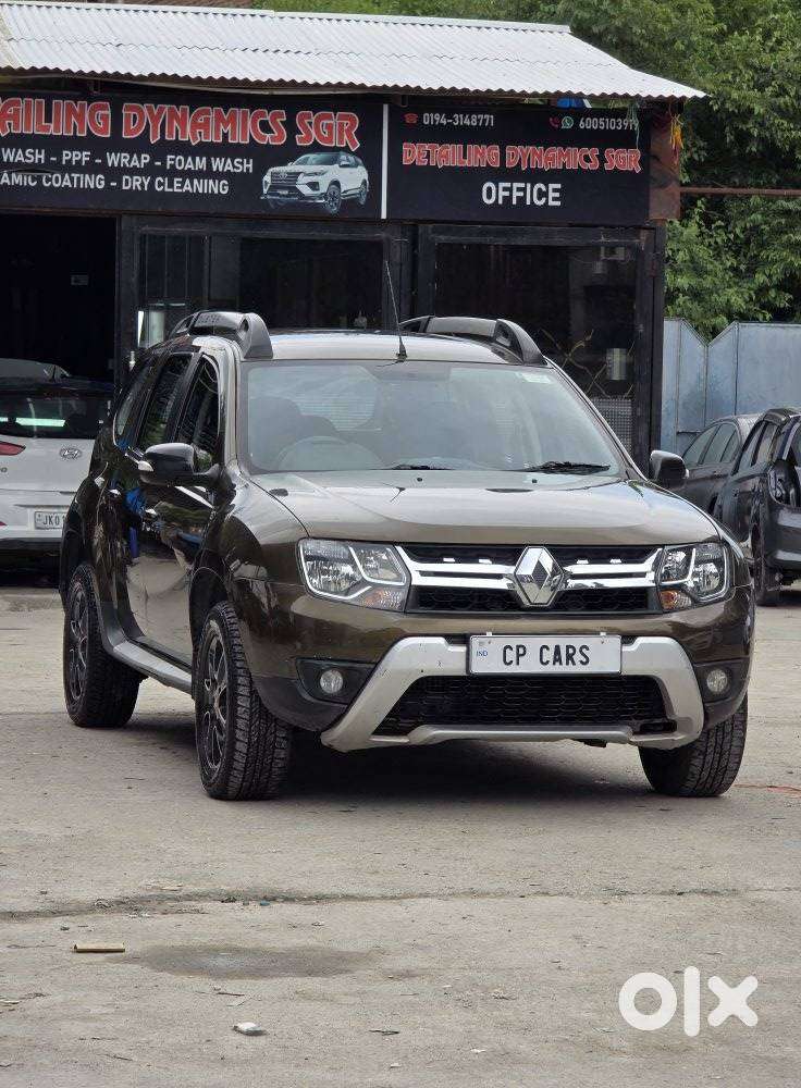 Renault Duster 1.5 110 Ps Rxz 4x4 Mt Diesel, 2016, Diesel