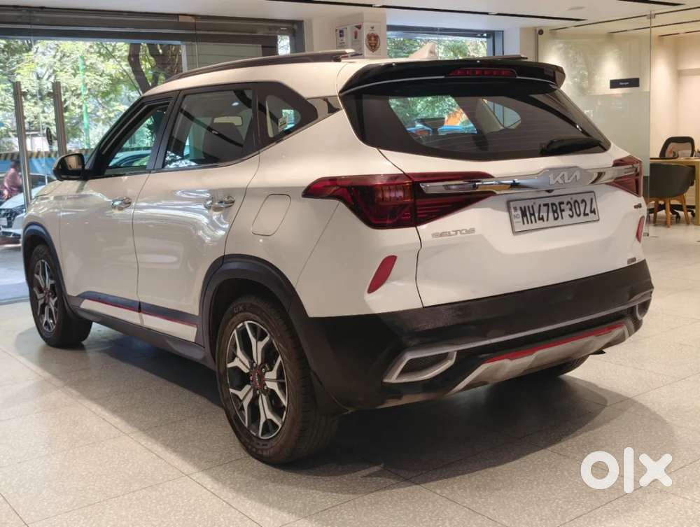 Kia Seltos Gtx Dct, 2022, Petrol