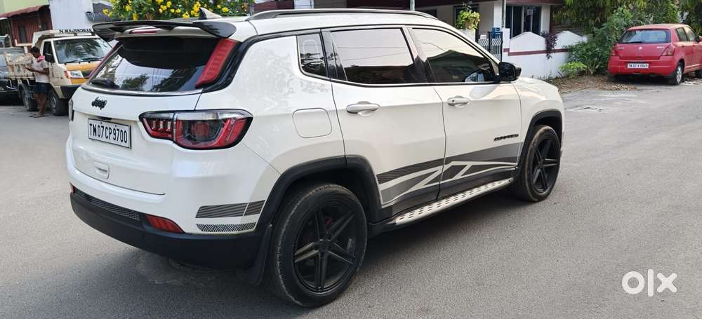 Jeep Compass 2.0 Limited, 2018, Diesel