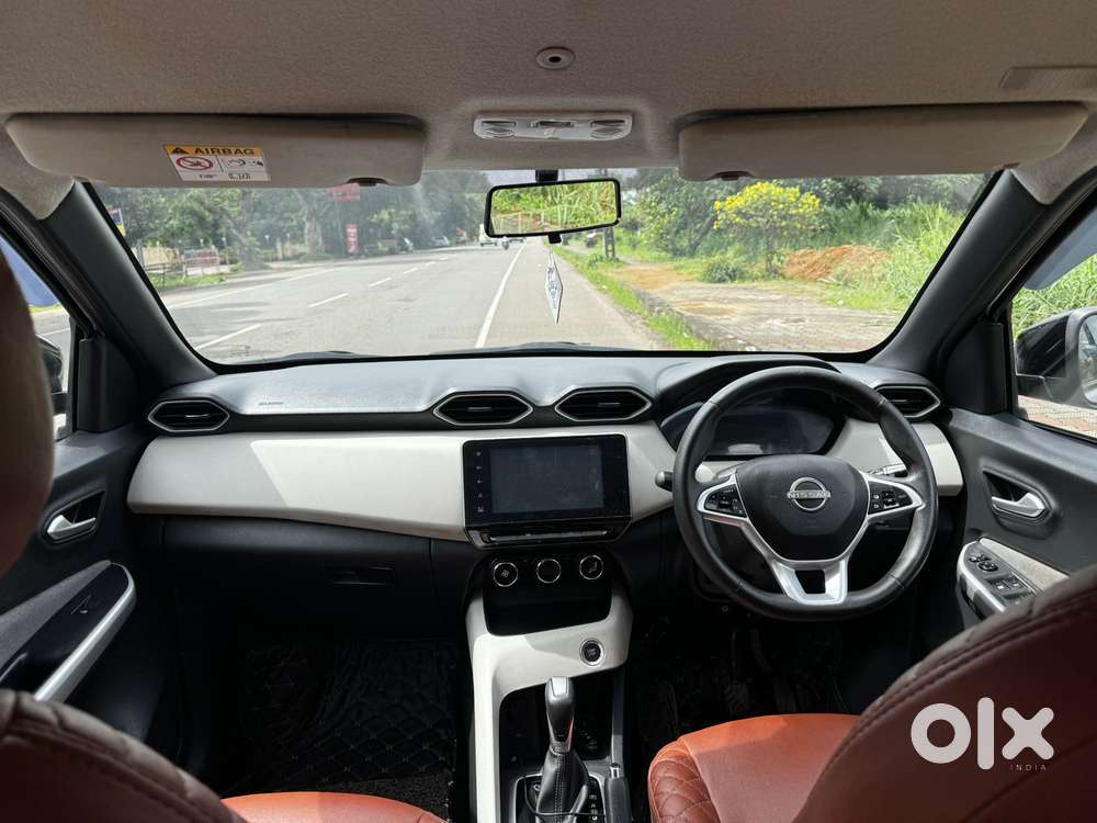 Nissan Magnite 1.0 Xv Premium Turbo Cvt (o), 2022, Petrol