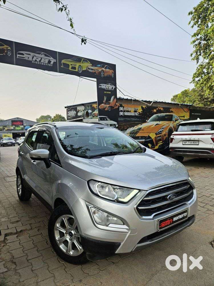 Ford Ecosport 1.5 Diesel Titanium Plus, 2021, Diesel