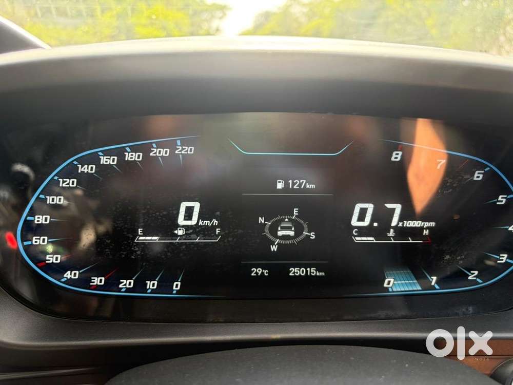 New I20 2022 Model Singel Owner Just Driven 25k