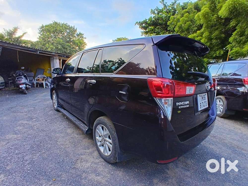 Toyota Innova Crysta 2.8 Z, 2017, Diesel