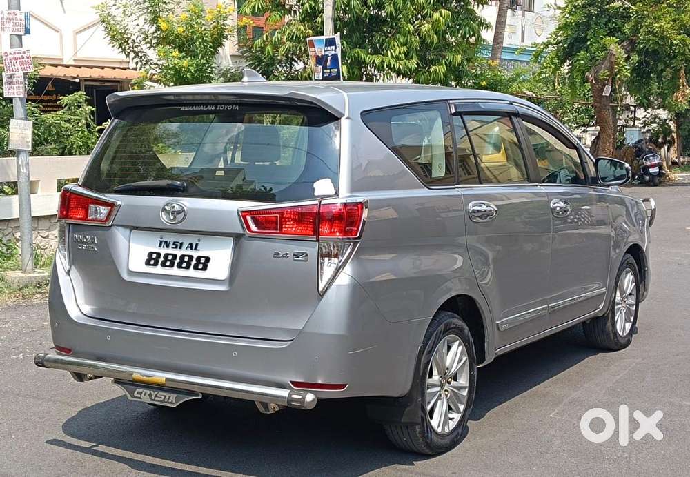 Toyota Innova Crysta 2.4 Z 7 Str, 2019, Diesel