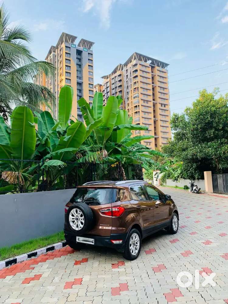 Well Maintained Ford Ecosport 2016