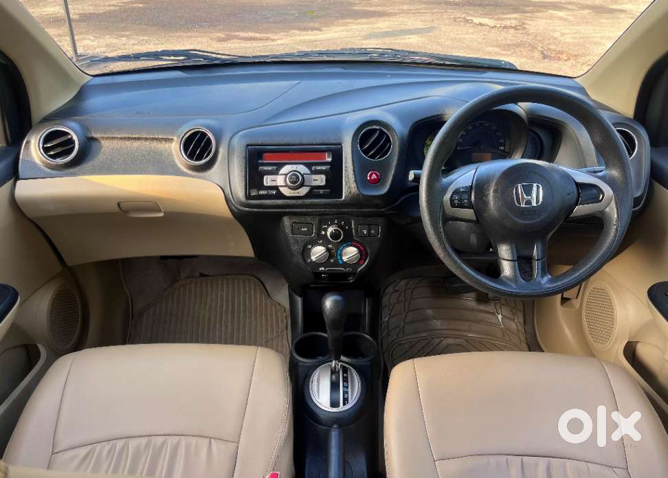 Honda Amaze Vx 1.2 Petrol Cvt, 2016, Petrol
