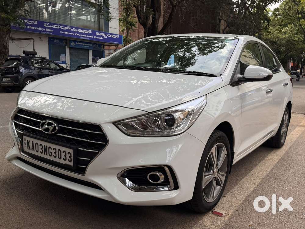 Hyundai Verna 1.6 Sx Crdi, 2020, Diesel
