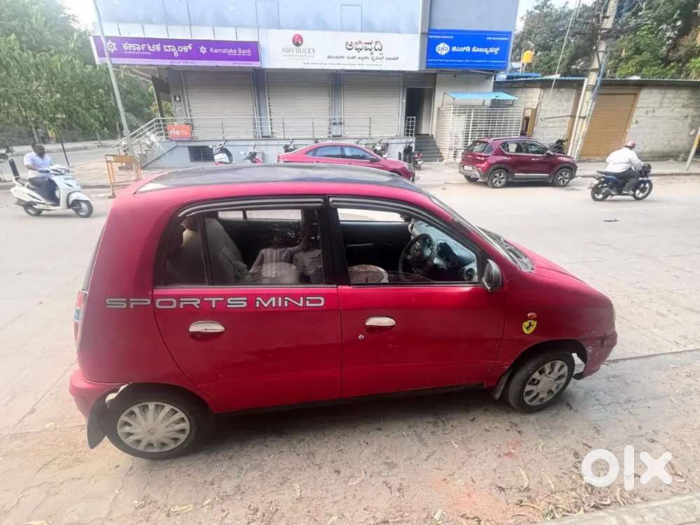 Hyundai Santro 1999 Petrol Well Maintained