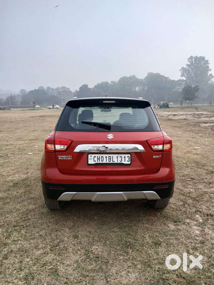 Maruti Suzuki Vitara Brezza Zdi Plus Dual Tone, 2017, Diesel