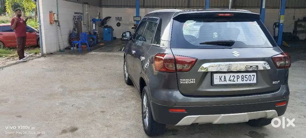 Maruti Suzuki Brezza 2018 Diesel