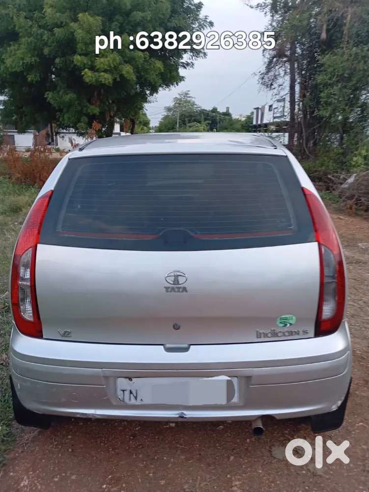 Tata Indica V2 2006 Diesel 118000 Km Driven