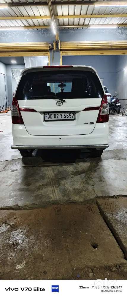 Toyota Innova G4 2015 Diesel Manual