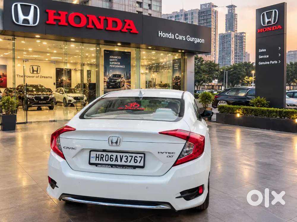 Honda Civic 1.8 V 2019