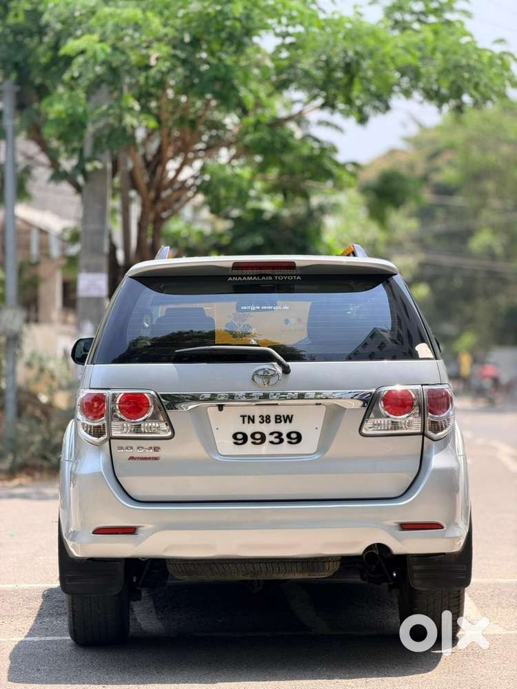 Toyota Fortuner 3.0 4x2 Automatic, 2014, Diesel