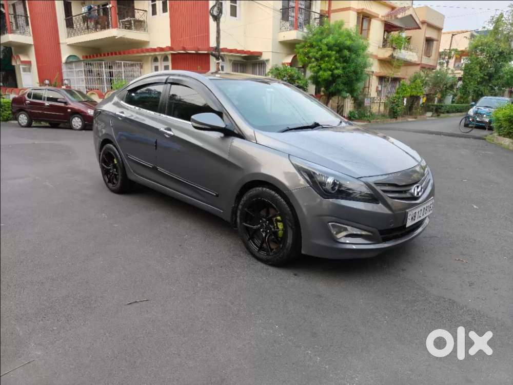 Hyundai Verna 1.6 Vtvt Sx, 2016, Petrol