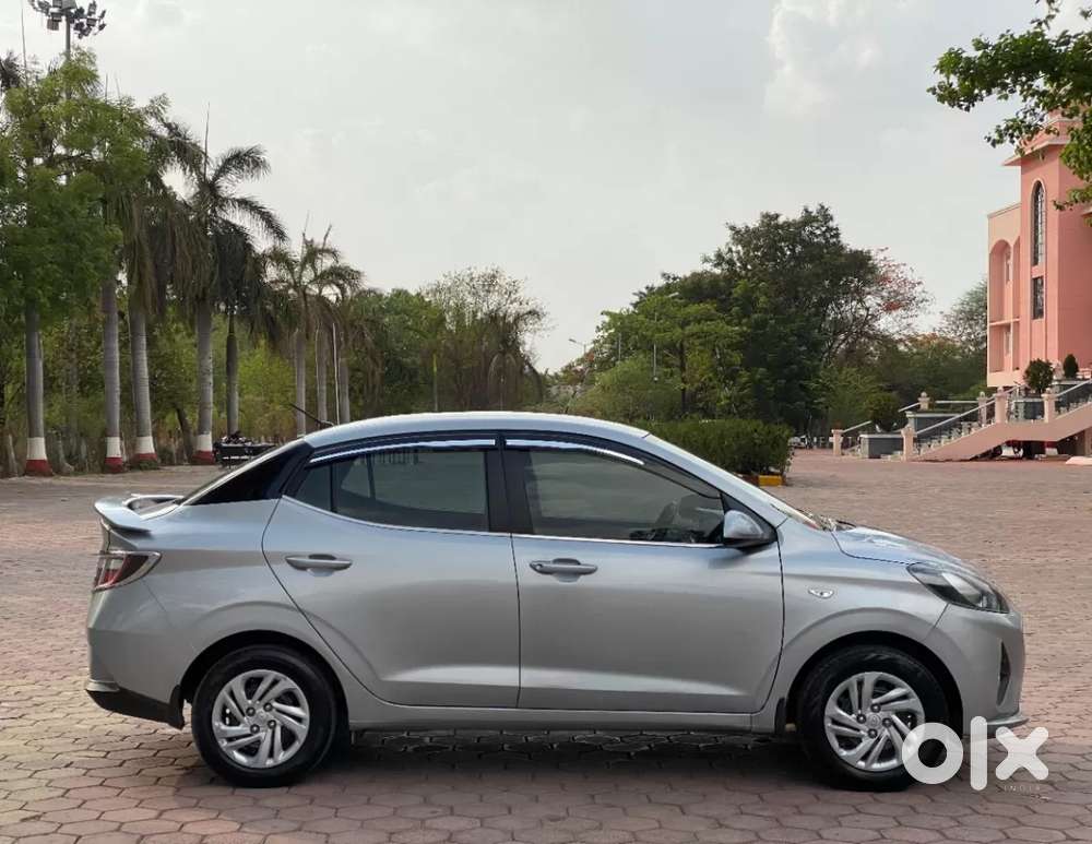 Hyundai Aura 1.2 S Cng, 2022, Petrol