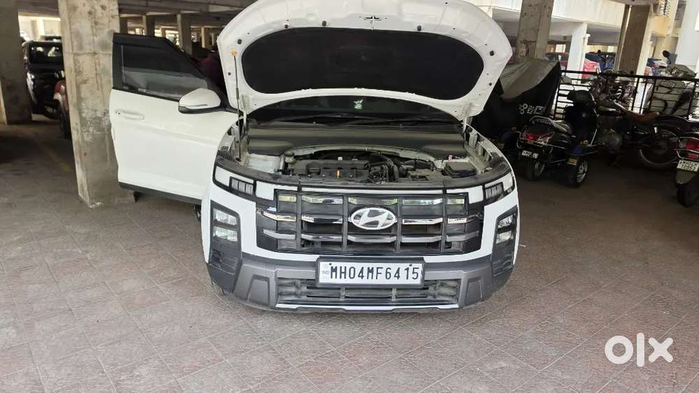 Hyundai Creta S(o) Petrol Manual | Pearl White | 1st Owner | Dec 2024