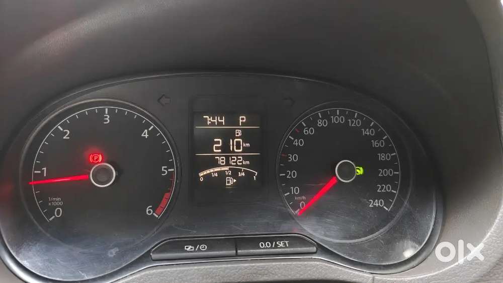 Volkswagen Vento 2016 Car