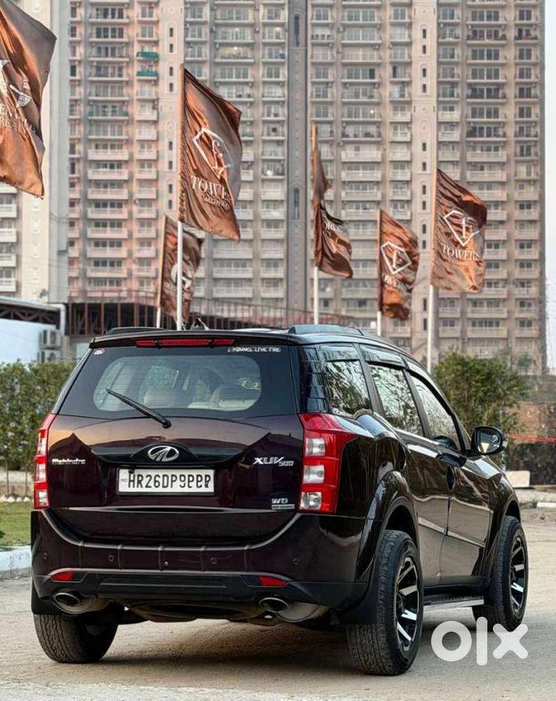 Mahindra Xuv500 At W6 2wd, 2018, Diesel
