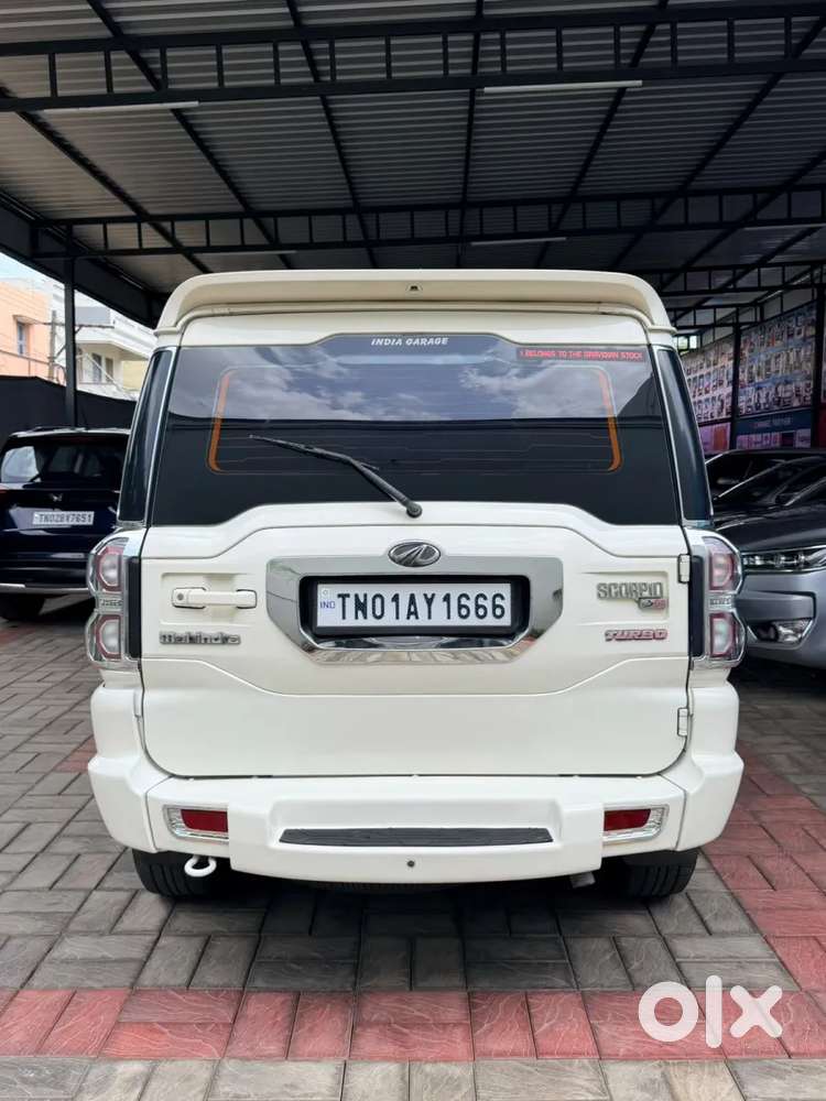Mahindra Scorpio, 2015, Diesel