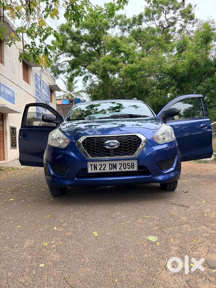 Datsun Go Plus 2018 Petrol Well Maintained