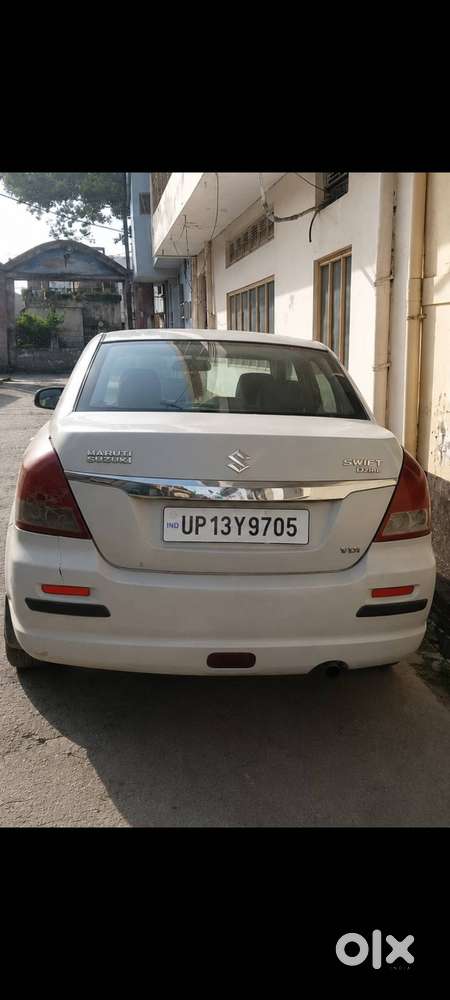 Maruti Suzuki Dzire 1.2 Zxi 2012