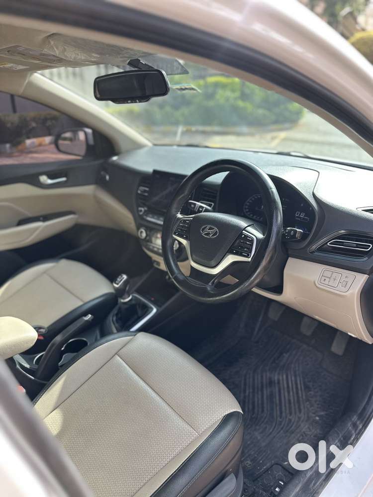 Hyundai Verna 1.5 Sx (o) Diesel Mt, 2021, Diesel