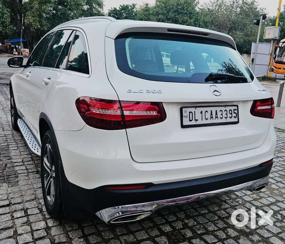 Mercedes-benz Glc Class 300 4matic Sport, 2018, Petrol