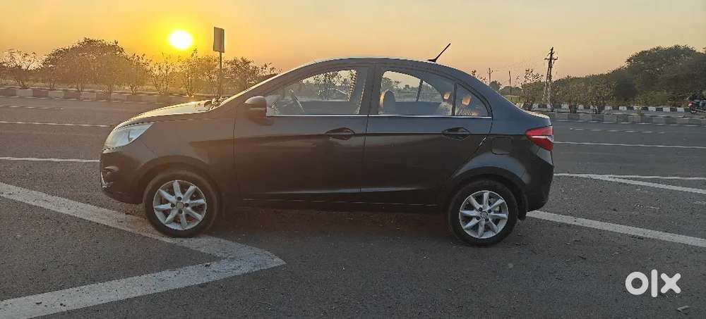 Tata Zest 2017 Petrol Out Fitted Cng Well Maintained