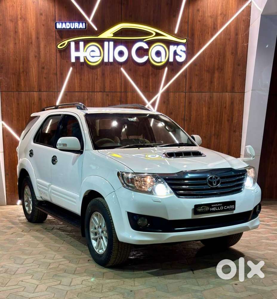 Toyota Fortuner 3.0 4x4 Automatic, 2012, Diesel