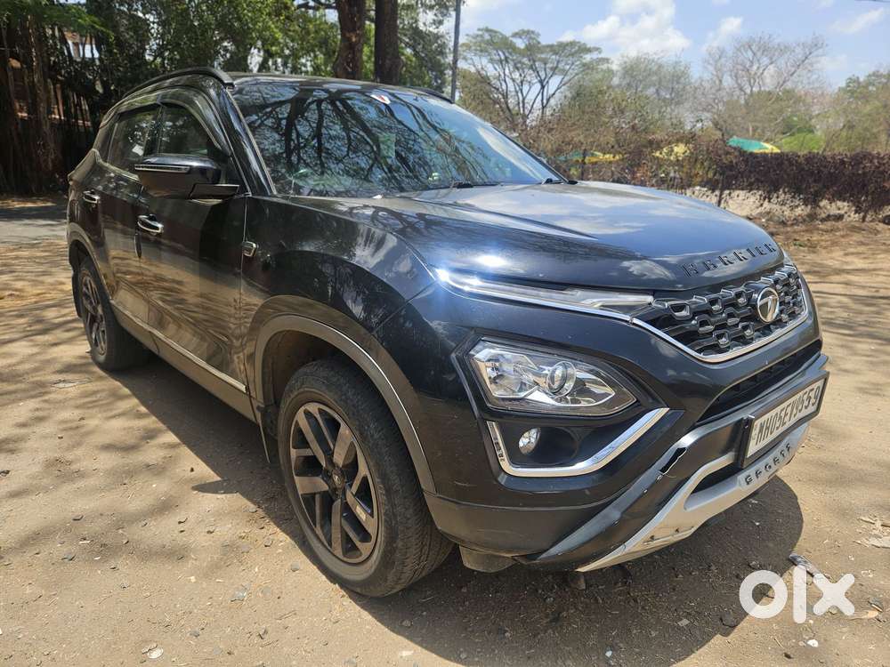 Tata Harrier Xza Dark Edition, 2022, Diesel