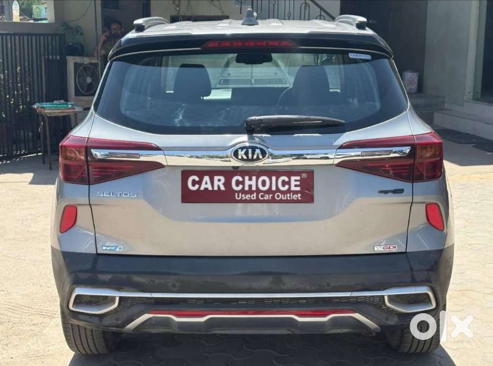 Kia Seltos 1.4 Gtx + Petrol At, 2019, Petrol