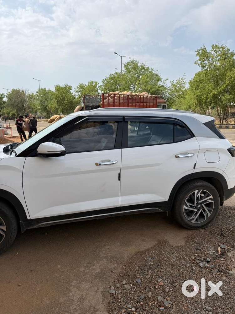 Hyundai Creta Facelift 2024 Petrol Well Maintained